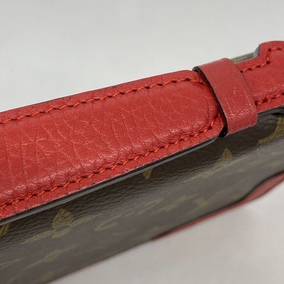 Louis Vuitton Monogram Retiro Daily Organizer M61452 Three's Men's Long Wallet - Picture 10 of 10